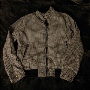 Zara Man Black and Gray Jacket